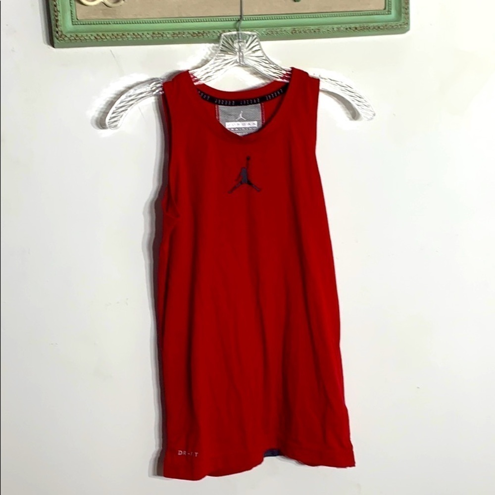 Nike Jordan training Fitted performance tank top